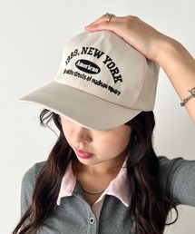 wears（ウェアーズ）の「NEWYORKフロント刺繍ロゴキャップ（キャップ）」