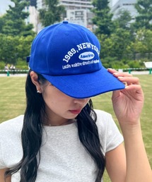 wears（ウェアーズ）の「NEWYORKフロント刺繍ロゴキャップ（キャップ）」