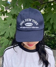 wears（ウェアーズ）の「NEWYORKフロント刺繍ロゴキャップ（キャップ）」