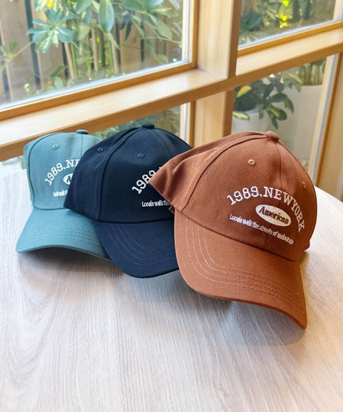 セール】NEWYORKフロント刺繍ロゴキャップ（キャップ）｜wears