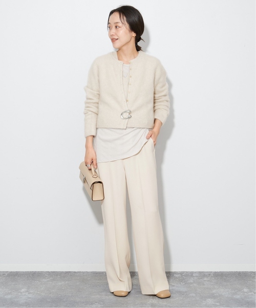 plage（プラージュ）の「《追加》washable straight パンツ5