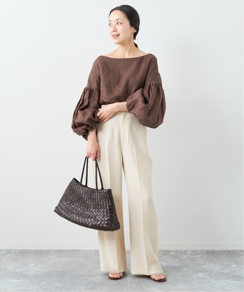plage（プラージュ）の「《追加》washable straight パンツ5