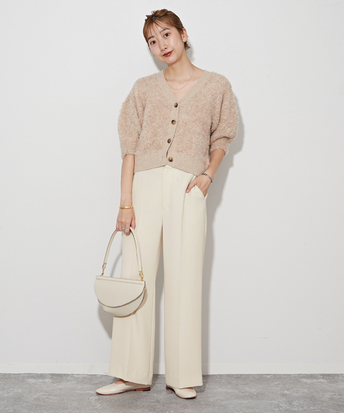 【即日発送】 plage（プラージュ）の「《追加》washable straight パンツ5 パンツ