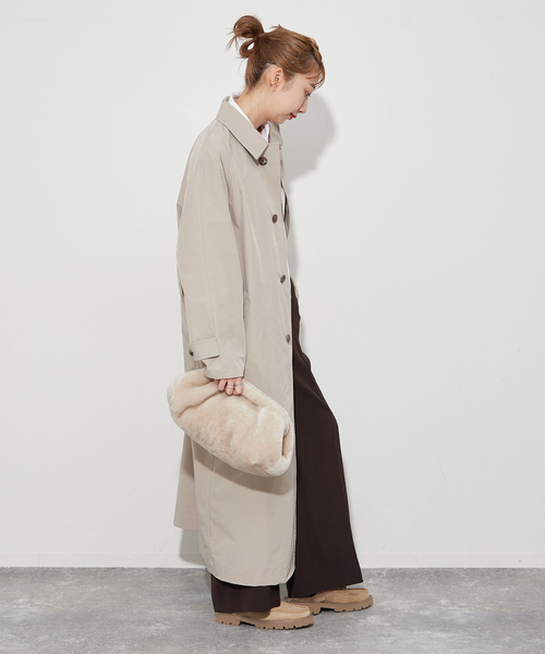 plage（プラージュ）の「《追加》washable straight パンツ5