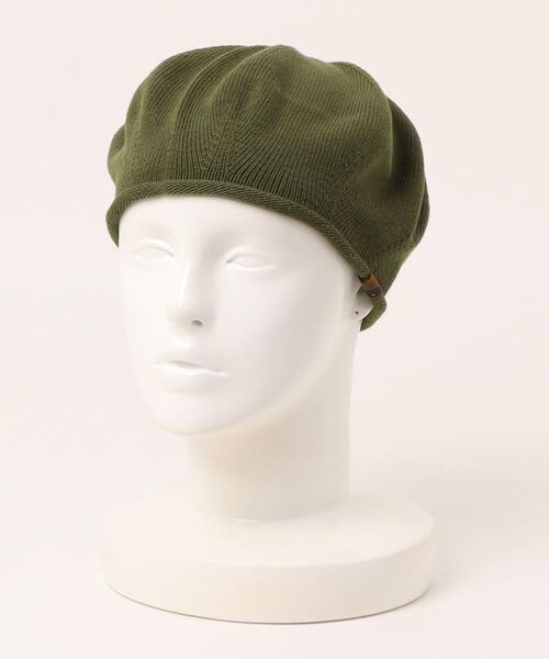 RNA（アールエヌエー）の「E4780 ＣＯＯＬＭＡＸ　ＪＰ　ＢＥＲＥＴ（ハンチング/ベレー帽・レディース・ブラック/ネイビー/オリーブ・FREE）」の3枚目の写真