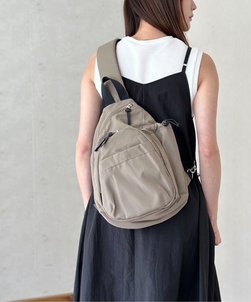 Per sist ence(パーシエンス)の「Per sist ence/パーシエンス ワンショルダーボディバッグ/スリングバッグ/軽量(ボディバッグ/ウエストポーチ・メンズ・グレー/ブラック/モカ・FREE)」の16枚目の写真