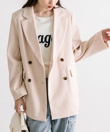 OLIVE des OLIVE | テーラードジャケットコート　1032070140(テーラードジャケット)