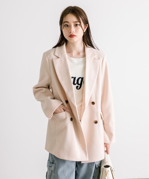 OLIVE des OLIVE（オリーブデオリーブ）の「テーラードジャケット