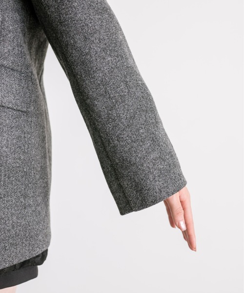 OLIVE des OLIVE（オリーブデオリーブ）の「テーラードジャケットコート　1032070140（テーラードジャケット・レディース・チェック/ブラック/チャコールグレー/アイボリー・FREE）」の16枚目の写真