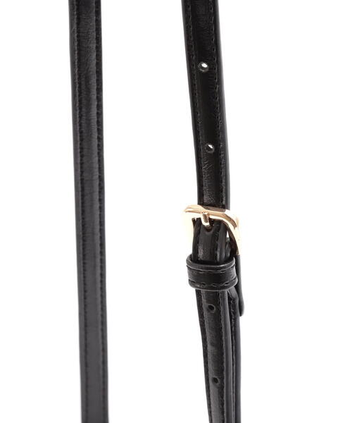 FREE'S MART（フリーズマート）の「クリップフラップバッグ（ショルダーバッグ・レディース・ブラック/ホワイト/ブルー系その他・ﾌﾘ-）」の17枚目の写真