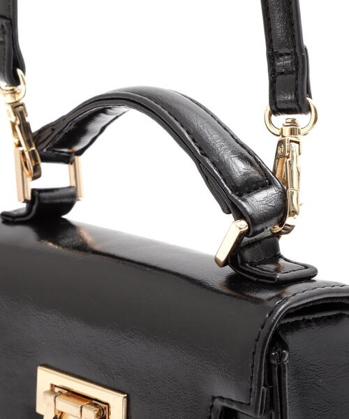 FREE'S MART（フリーズマート）の「クリップフラップバッグ（ショルダーバッグ・レディース・ブラック/ホワイト/ブルー系その他・ﾌﾘ-）」の19枚目の写真