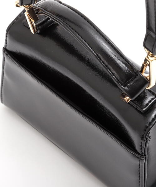 FREE'S MART（フリーズマート）の「クリップフラップバッグ（ショルダーバッグ・レディース・ブラック/ホワイト/ブルー系その他・ﾌﾘ-）」の15枚目の写真