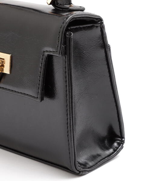 FREE'S MART（フリーズマート）の「クリップフラップバッグ（ショルダーバッグ・レディース・ブラック/ホワイト/ブルー系その他・ﾌﾘ-）」の18枚目の写真