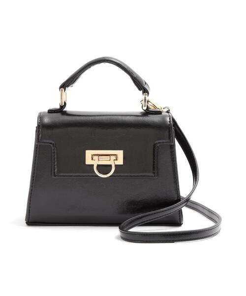 FREE'S MART（フリーズマート）の「クリップフラップバッグ（ショルダーバッグ・レディース・ブラック/ホワイト/ブルー系その他・ﾌﾘ-）」の22枚目の写真