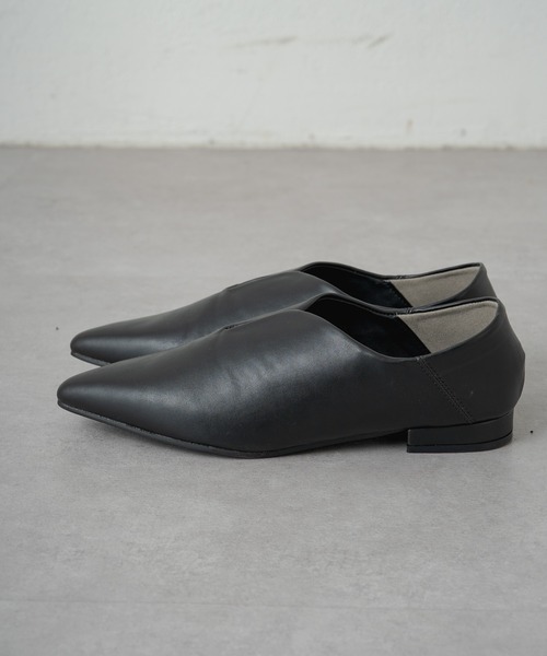 PUAL CE CIN（ピュアルセシン）の「スリットパンプス（パンプス・レディース・ブラック・LARGE/MEDIUM）」の8枚目の写真