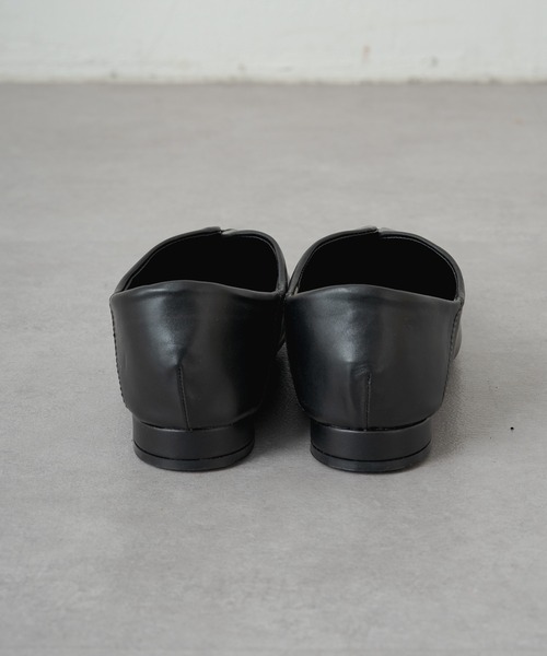 PUAL CE CIN（ピュアルセシン）の「スリットパンプス（パンプス・レディース・ブラック・LARGE/MEDIUM）」の9枚目の写真