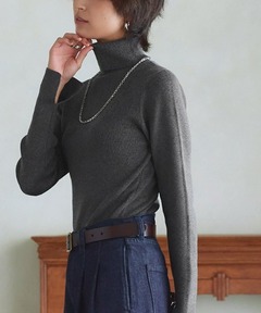 FRONT HOOK BIG COLLAR TOPS フロント フック ビッグ カラー トップス