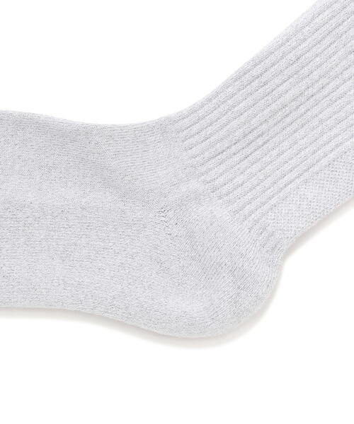 Toironier（トワロニエ）の「Toironier/トワロニエ/Lame Socks/ラメソックス（ソックス/靴下・メンズ・シルバー/ブラック/その他24・F）」の7枚目の写真