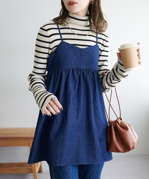 【WEB限定】ティアードキャミブラウス