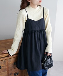 DISCOAT | 【WEB限定】ティアードキャミブラウス(キャミソール)