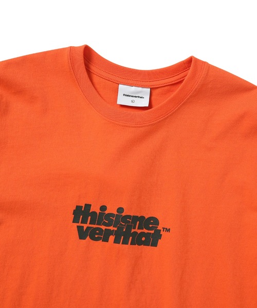 ★thisisneverthat★OL-Logo Tee★大人気★ Gradient OL-Logo Tee – thisisneverthat® JP