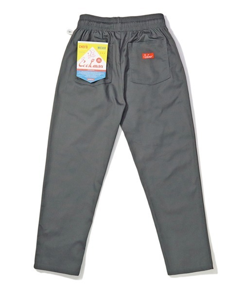 COOKMAN（クックマン）の「Cookman クックマン シェフパンツ イージーパンツ ワイドパンツ Charcoal（その他パンツ・メンズ・チャコールグレー・MEDIUM/LARGE/SMALL）」の14枚目の写真