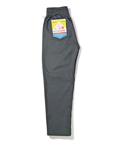 COOKMAN（クックマン）の「Cookman クックマン シェフパンツ イージーパンツ ワイドパンツ Charcoal（その他パンツ・メンズ・チャコールグレー・MEDIUM/LARGE/SMALL）」の17枚目の写真