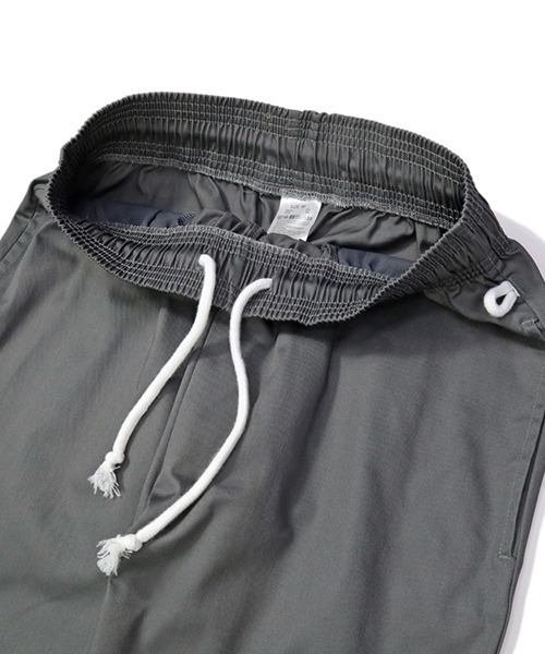 COOKMAN（クックマン）の「Cookman クックマン シェフパンツ イージーパンツ ワイドパンツ Charcoal（その他パンツ・メンズ・チャコールグレー・MEDIUM/LARGE/SMALL）」の12枚目の写真