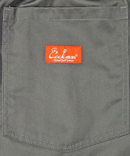 COOKMAN（クックマン）の「Cookman クックマン シェフパンツ イージーパンツ ワイドパンツ Charcoal（その他パンツ・メンズ・チャコールグレー・MEDIUM/LARGE/SMALL）」の4枚目の写真