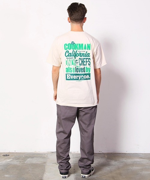 COOKMAN（クックマン）の「Cookman クックマン シェフパンツ イージーパンツ ワイドパンツ Charcoal（その他パンツ・メンズ・チャコールグレー・MEDIUM/LARGE/SMALL）」の13枚目の写真