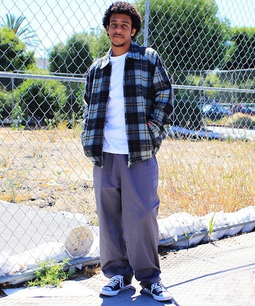 COOKMAN（クックマン）の「Cookman クックマン シェフパンツ イージーパンツ ワイドパンツ Charcoal（その他パンツ・メンズ・チャコールグレー・MEDIUM/LARGE/SMALL）」の11枚目の写真