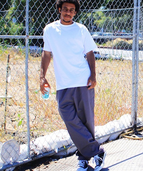 COOKMAN（クックマン）の「Cookman クックマン シェフパンツ イージーパンツ ワイドパンツ Charcoal（その他パンツ・メンズ・チャコールグレー・MEDIUM/LARGE/SMALL）」の5枚目の写真