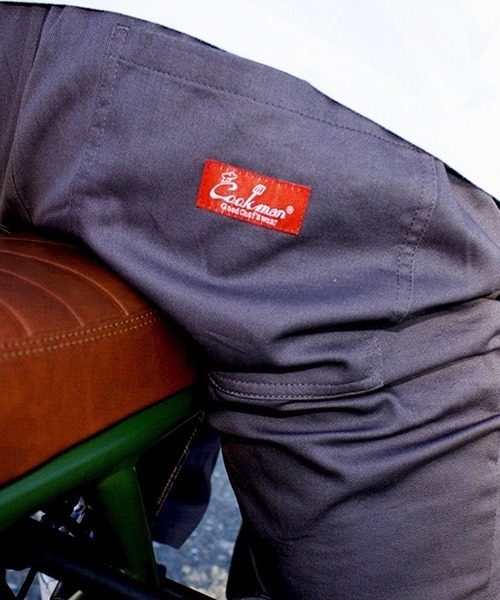 COOKMAN（クックマン）の「Cookman クックマン シェフパンツ イージーパンツ ワイドパンツ Charcoal（その他パンツ・メンズ・チャコールグレー・MEDIUM/LARGE/SMALL）」の16枚目の写真
