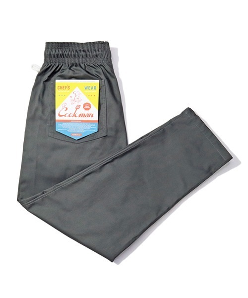 COOKMAN（クックマン）の「Cookman クックマン シェフパンツ イージーパンツ ワイドパンツ Charcoal（その他パンツ・メンズ・チャコールグレー・MEDIUM/LARGE/SMALL）」の19枚目の写真