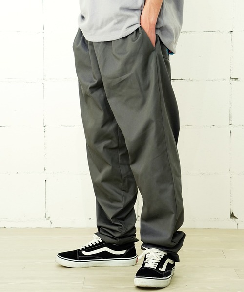 COOKMAN（クックマン）の「Cookman クックマン シェフパンツ イージーパンツ ワイドパンツ Charcoal（その他パンツ・メンズ・チャコールグレー・MEDIUM/LARGE/SMALL）」の22枚目の写真