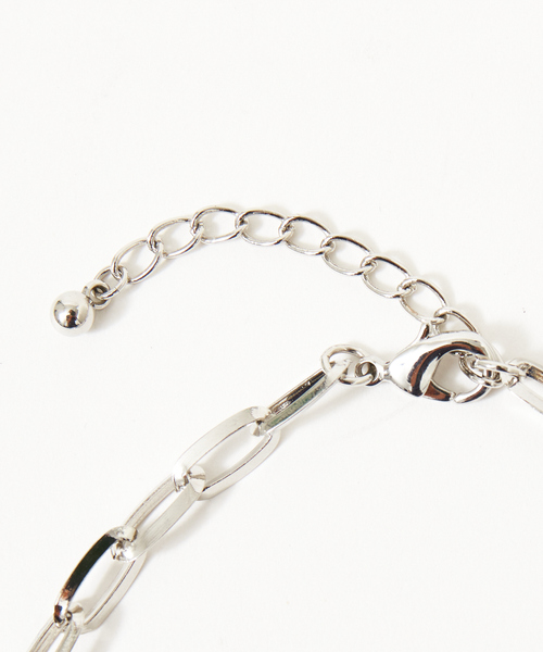 abahouse mavie（アバハウスマヴィ）の「ｶﾗｰﾐｯｸｽｼｮｰﾄﾁｪｰﾝﾈｯｸﾚｽ（ネックレス・レディース・シルバー・フリー）」の2枚目の写真