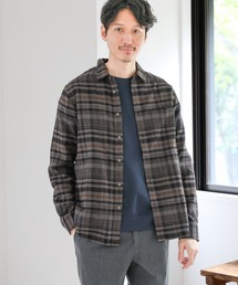 やわらかリッチネル/レギュラーシャツ/704868