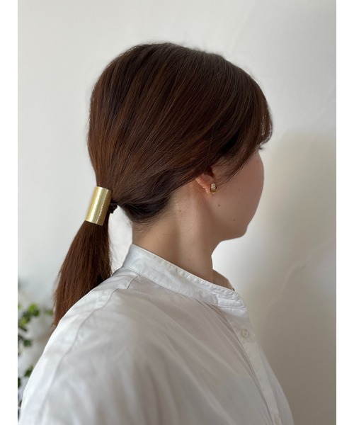 tone(トーン)の「【petit terre】真鍮ポニーフック ヘアアクセサリー(その他ヘアアクセサリー・レディース・ゴールド系その他2/ゴールド系その他3/ゴールド系その他4/ゴールド系その他/ゴールド系その他5/ゴールド系その他7・FREE)」の17枚目の写真