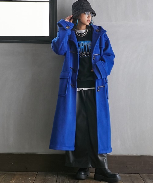 GEVS.（ジェイヴィス）の「＜大きいサイズ＞ ロゴプリント裏起毛プルオーバー GEVS.（スウェット・レディース・オートミール/ブラック・4L/LL/5L/L/3L）」の15枚目の写真