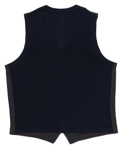 【セール】前身カット ベーシック ニットジレ（ベスト）｜TOKYO SHIRTS（トウキョウシャツ）