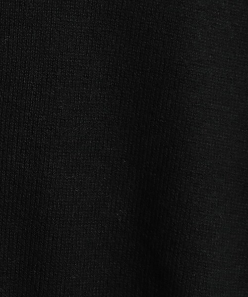 OPAQUE.CLIP（オペークドットクリップ）の「◆Vネックワイドニットカーディガン【洗濯機洗い可】（カーディガン/ボレロ・レディース・ブラック/ピンク系/ナチュラル/ブルー・42/36/40/38）」の19枚目の写真