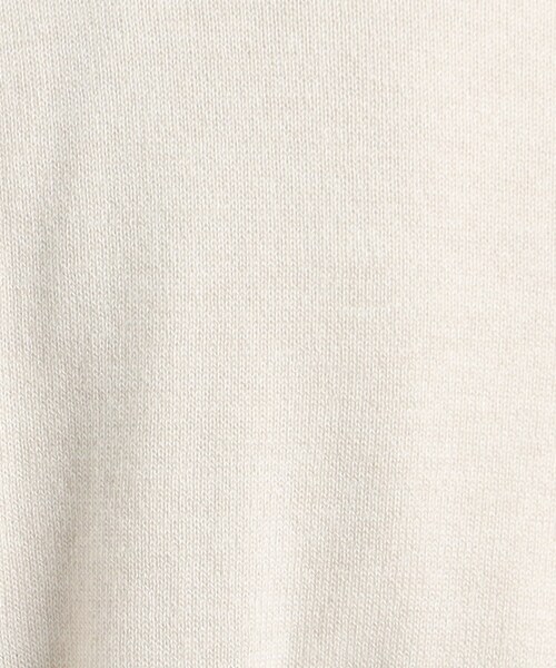 OPAQUE.CLIP（オペークドットクリップ）の「◆Vネックワイドニットカーディガン【洗濯機洗い可】（カーディガン/ボレロ・レディース・ブラック/ピンク系/ナチュラル/ブルー・42/36/40/38）」の20枚目の写真