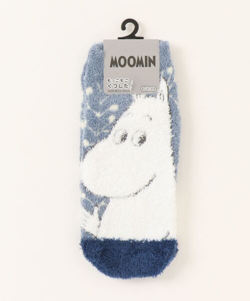 MOOMIN(ムーミン)の「【 MOOMIN 】 もっこもこ靴下(ソックス/靴下・レディース・その他1/その他4/その他2/その他3・23-25cm)」の1枚目の写真
