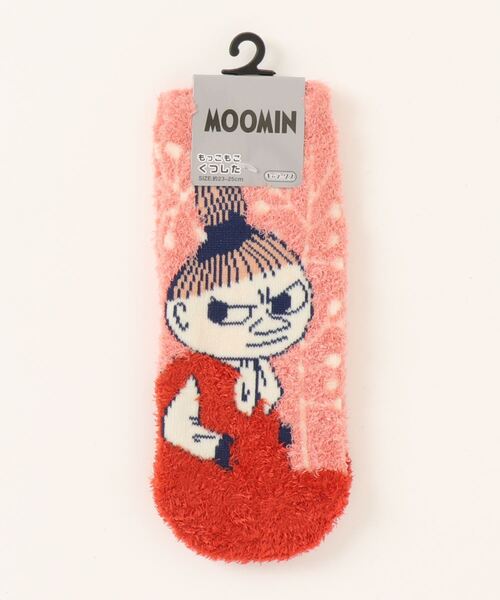 MOOMIN(ムーミン)の「【 MOOMIN 】 もっこもこ靴下(ソックス/靴下・レディース・その他1/その他4/その他2/その他3・23-25cm)」の2枚目の写真