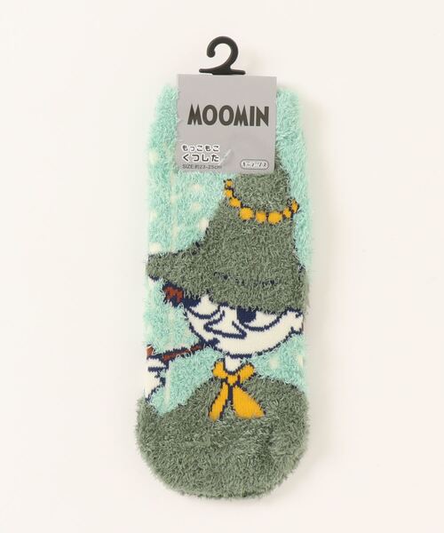 MOOMIN(ムーミン)の「【 MOOMIN 】 もっこもこ靴下(ソックス/靴下・レディース・その他1/その他4/その他2/その他3・23-25cm)」の3枚目の写真