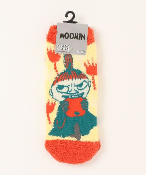 MOOMIN(ムーミン)の「【 MOOMIN 】 もっこもこ靴下(ソックス/靴下・レディース・その他1/その他4/その他2/その他3・23-25cm)」の4枚目の写真