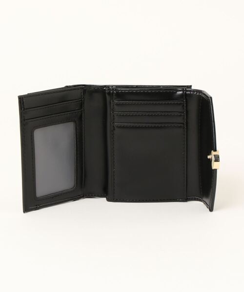 florist（フローリスト）の「シンプルハートチャームレターウォレット（財布・レディース・ブラック/スカイブルー/セージグリーン/グレイッシュベージュ/アッシュブラウン/オレンジ/グリーン/ピンク・FREE）」の22枚目の写真