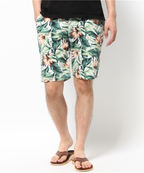 MYE-DO'（マイ・ドゥ）の「トロピカル ショーツ（その他パンツ・メンズ・ネイビー/ホワイト・LARGE/MEDIUM）」の2枚目の写真