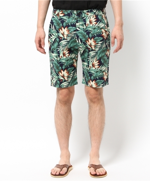 MYE-DO'（マイ・ドゥ）の「トロピカル ショーツ（その他パンツ・メンズ・ネイビー/ホワイト・LARGE/MEDIUM）」の5枚目の写真