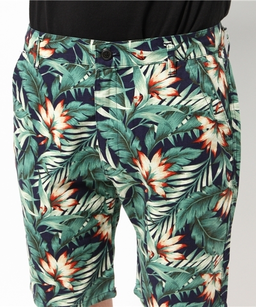 MYE-DO'（マイ・ドゥ）の「トロピカル ショーツ（その他パンツ・メンズ・ネイビー/ホワイト・LARGE/MEDIUM）」の6枚目の写真